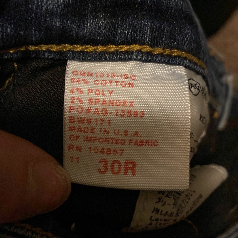 Adriano goldschmeid “the angel” bootcut jeans - Picture 6 of 6